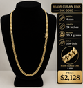 Miami Cuban Chain 4mm